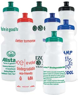 28 OZ BIODEGRADABLE BIKE BOTTLE