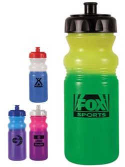 20 OZ COLOR CHANGING MOOD BIKE BOTTLE