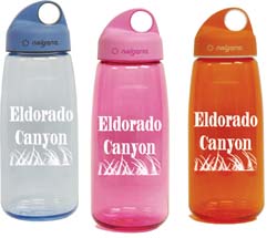 BPA FREE NALGENE CARABINER BOTTLE