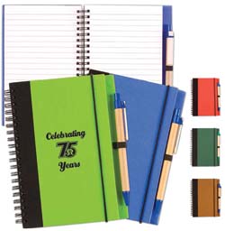 RECYCLED NOTEBOOK