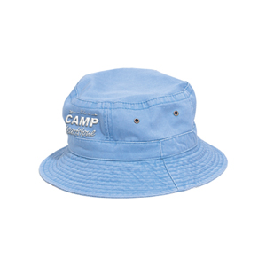 YOUTH BUCKET HAT, EMBROIDERED