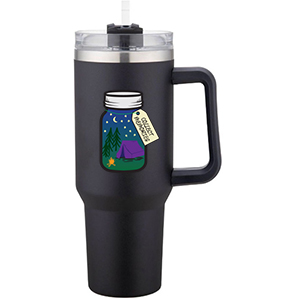 *LOW MINIMUM SPECIAL* BIG VAC MUG, 40 OZ