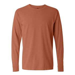 COMFORT COLORS ADULT PIGMENT DYED LONG SLEEVE TSHIRT