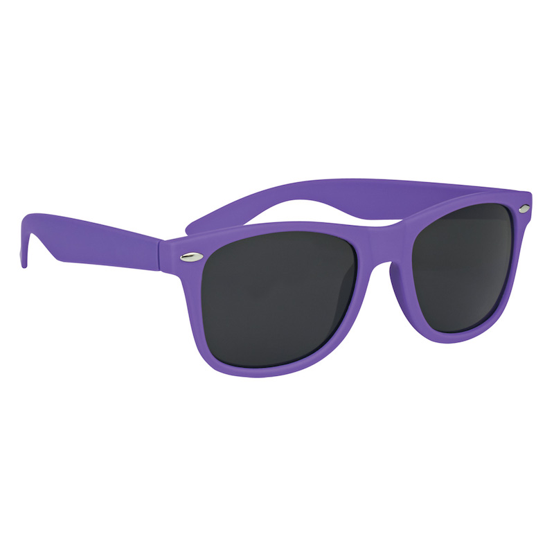 VELVET TOUCH MALIBU SUNGLASSES - Logo Products for Camps