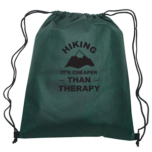 NON-WOVEN DRAWSTRING BACKPACK