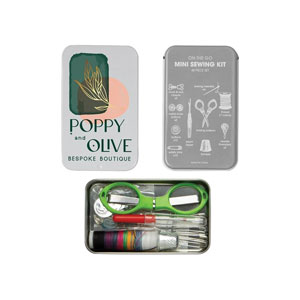 TIN BOX SEWING KIT