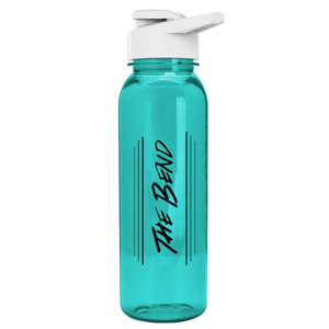 ADVENTURE BOTTLE WITH DRINK THROUGH LID, 24 OZ